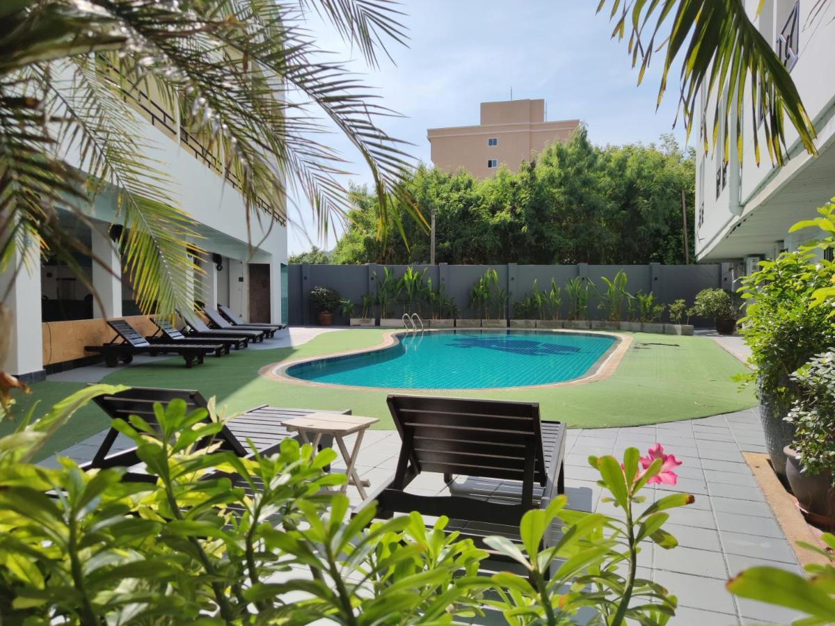 The Chanthong Residence And Hotel Pattaya Ngoại thất bức ảnh