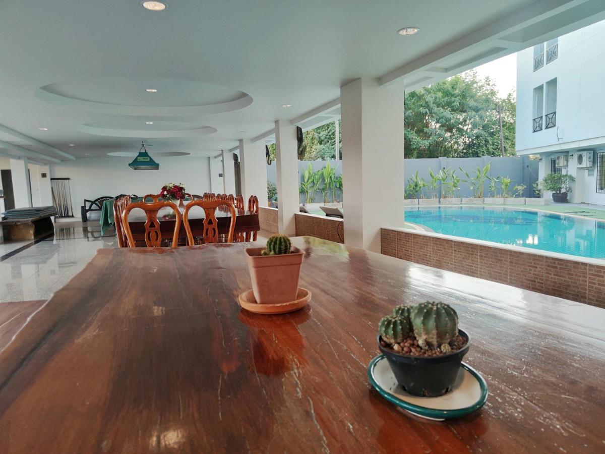 The Chanthong Residence And Hotel Pattaya Ngoại thất bức ảnh