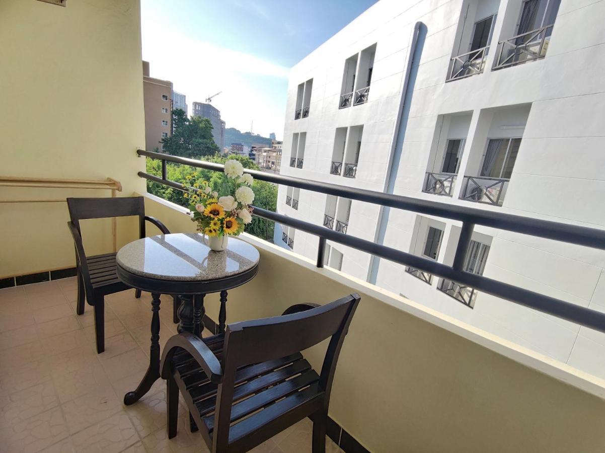 The Chanthong Residence And Hotel Pattaya Ngoại thất bức ảnh