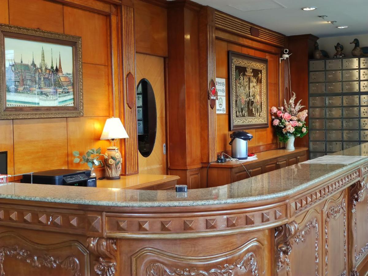 The Chanthong Residence And Hotel Pattaya Ngoại thất bức ảnh