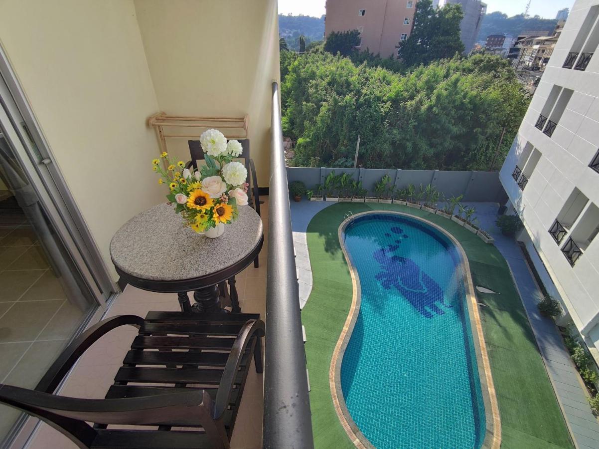 The Chanthong Residence And Hotel Pattaya Ngoại thất bức ảnh