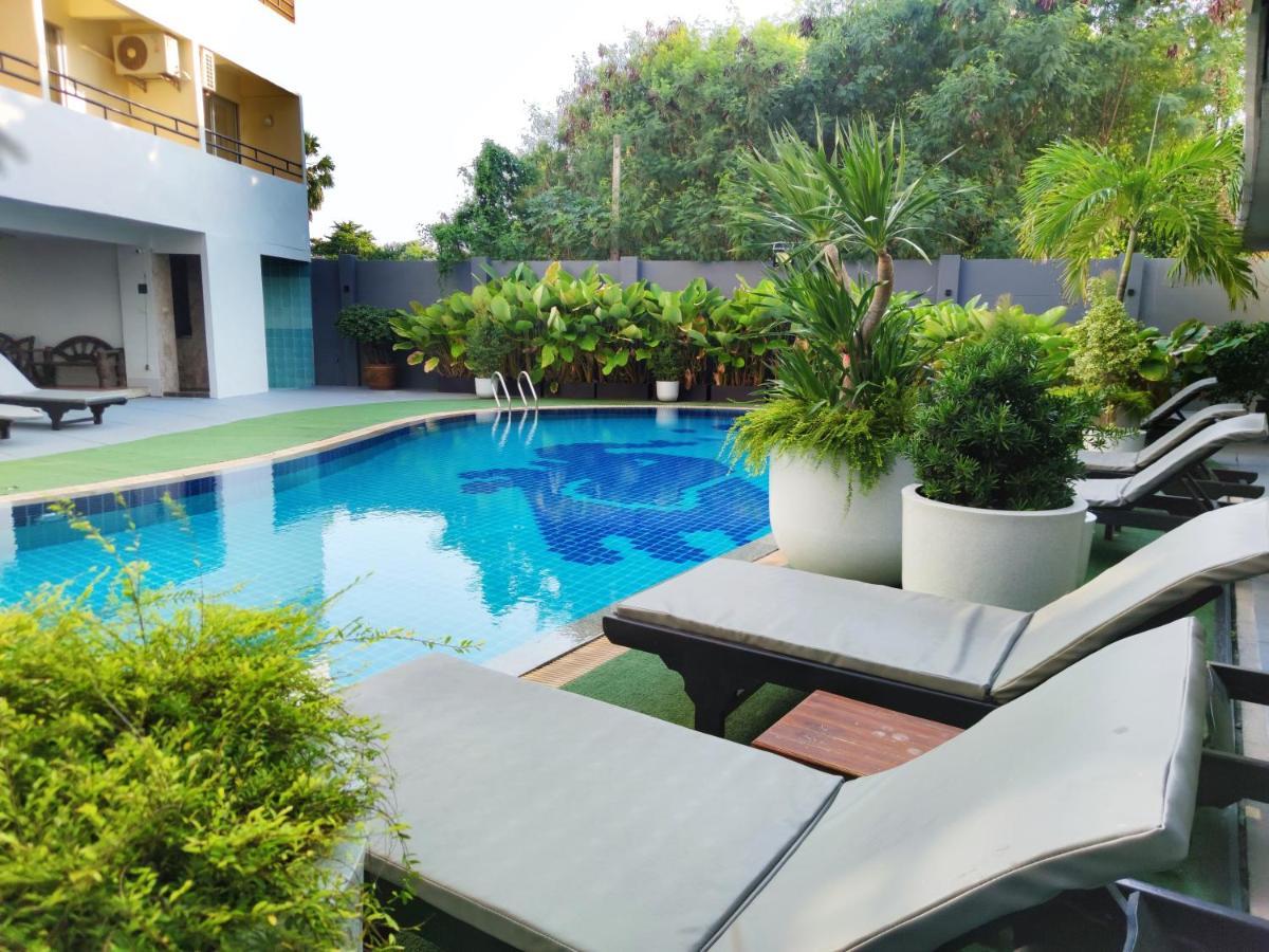 The Chanthong Residence And Hotel Pattaya Ngoại thất bức ảnh