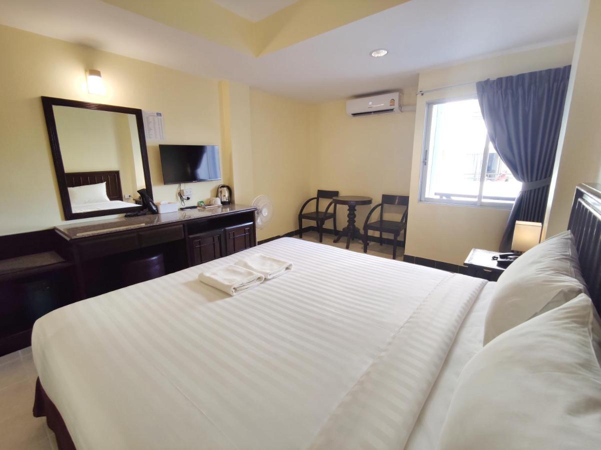 The Chanthong Residence And Hotel Pattaya Ngoại thất bức ảnh