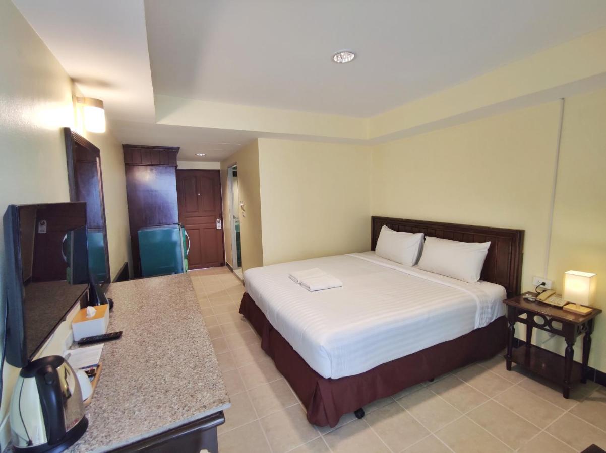 The Chanthong Residence And Hotel Pattaya Ngoại thất bức ảnh