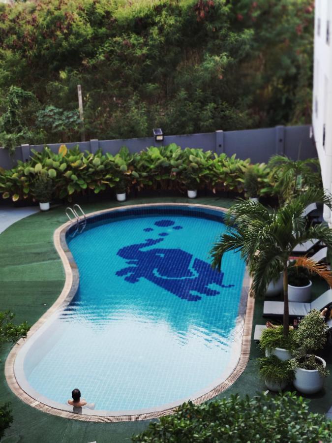 The Chanthong Residence And Hotel Pattaya Ngoại thất bức ảnh