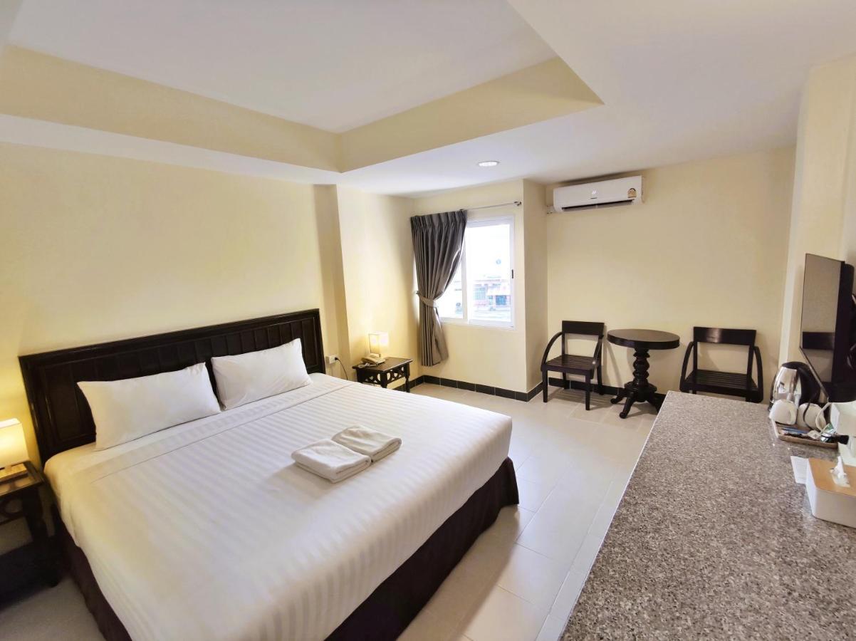 The Chanthong Residence And Hotel Pattaya Ngoại thất bức ảnh
