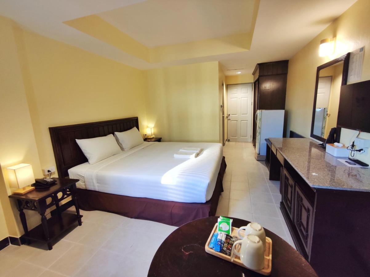 The Chanthong Residence And Hotel Pattaya Ngoại thất bức ảnh